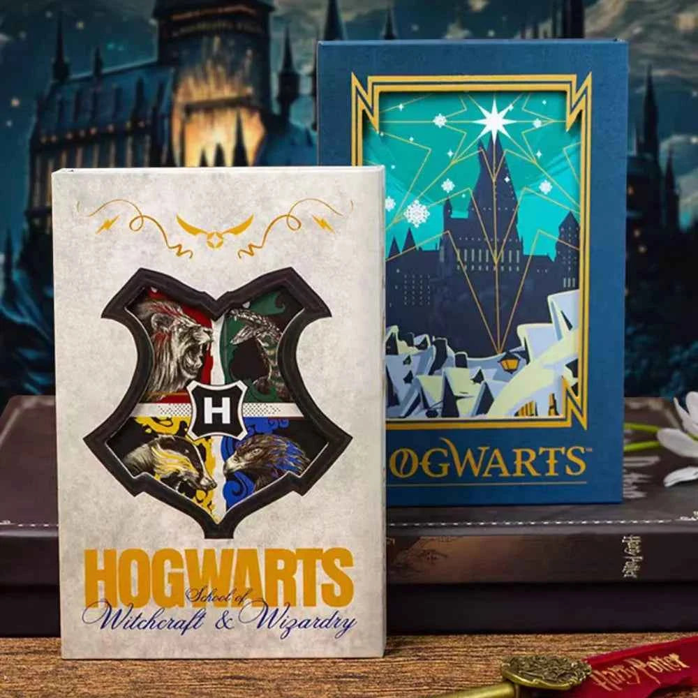Hogwarts Harry Potter Hardcover Notebook - Premium Student Diary