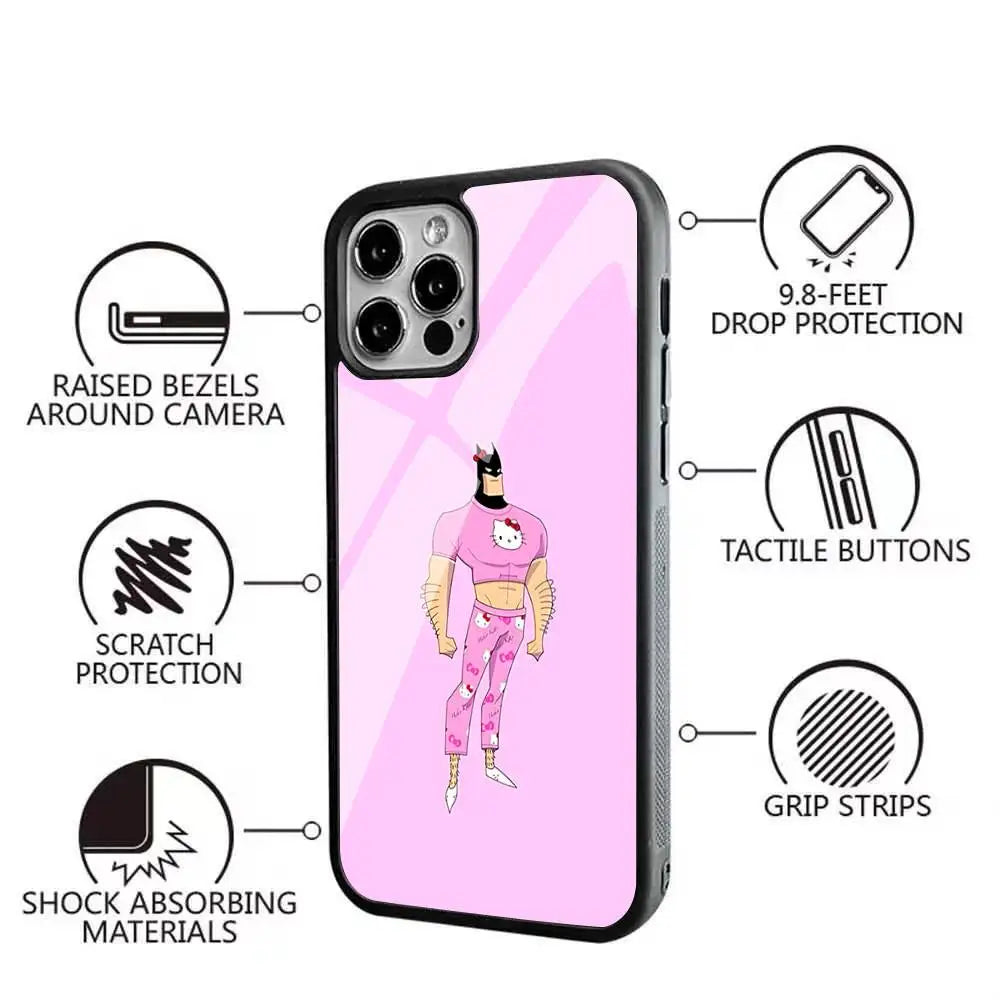 Premium MagSafe Phone Case - Durable Magnetic Wireless Charging Cover