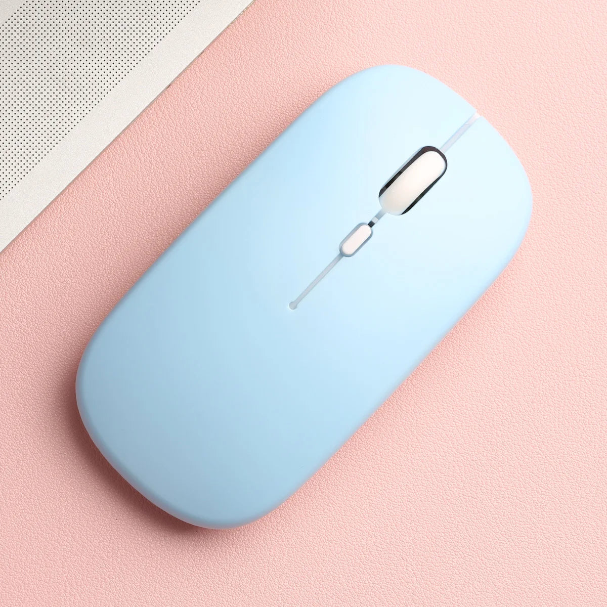 Premium Bluetooth Mouse - Portable Ergonomic for Laptop & Tablet