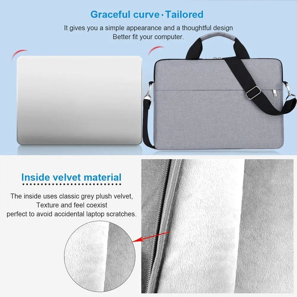 Premium Laptop Sleeve Case - Shockproof & Ultra Thin