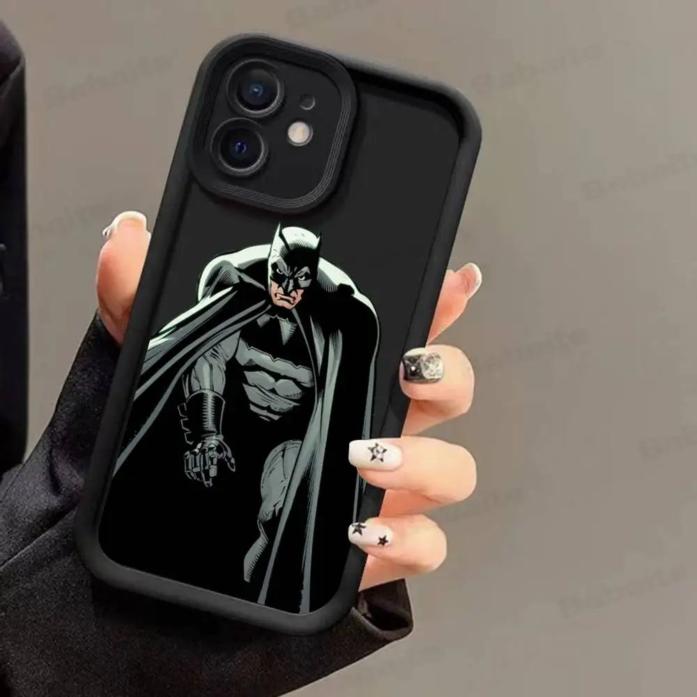 Premium Black Soft Phone Cover - Ultimate Protection
