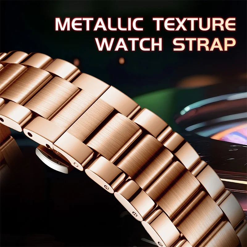 Luxury Poker Game Wristwatch - European Roulette Dial