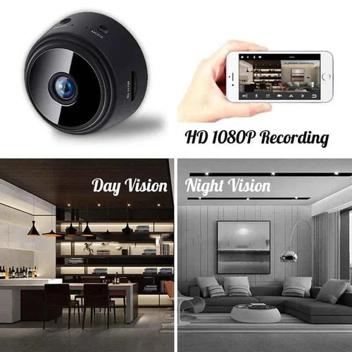 A9 Wireless Mini Camera - HD Smart Home Security & Surveillance