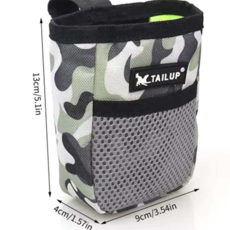 Premium Dog Training Treat Pouch - Durable & Portable