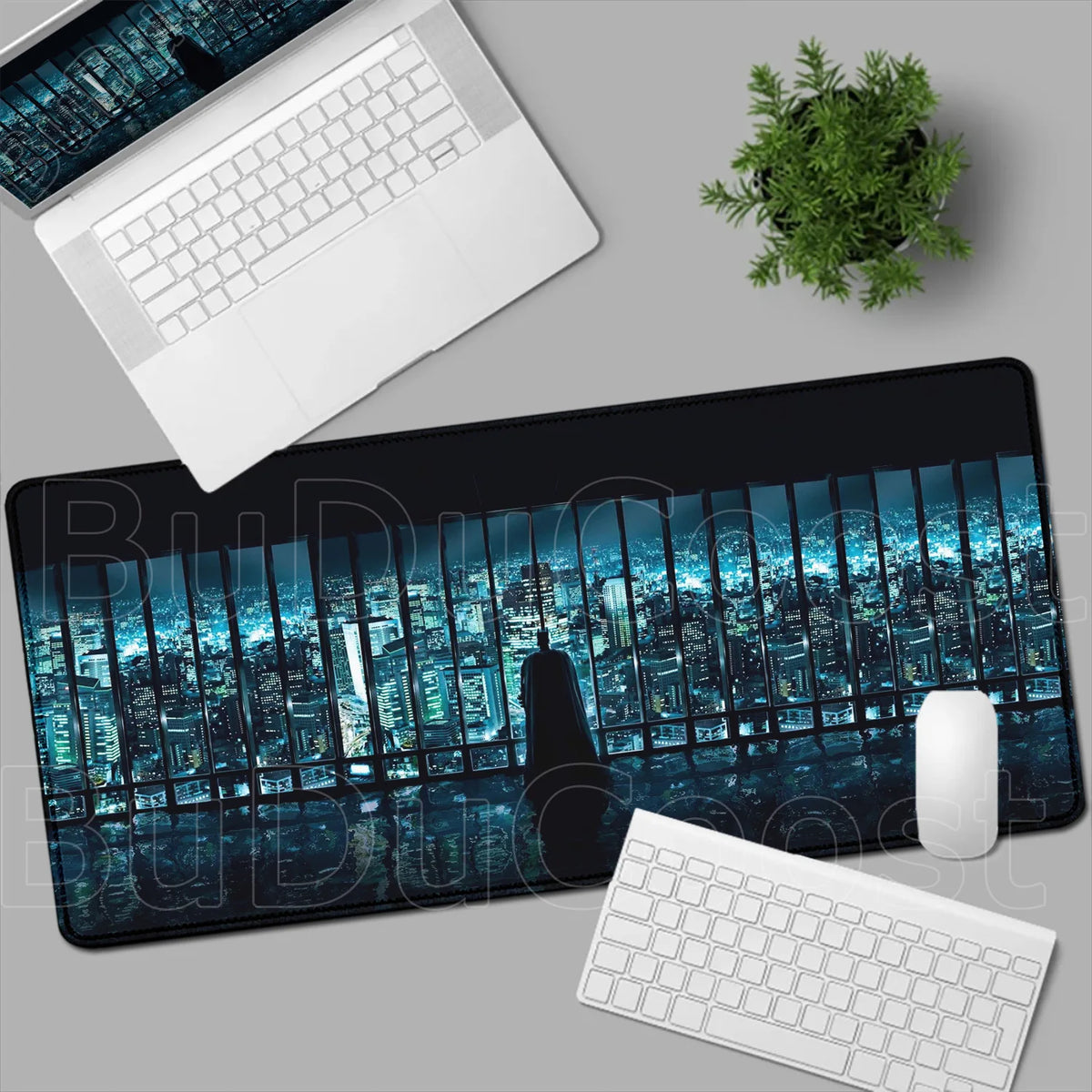 Large Gaming Mouse Pad - HD Waterproof Rubber Desk Mat
