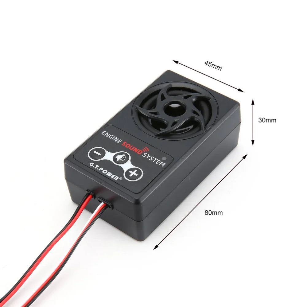Advanced RC Engine Sound System - 58 Built-in Audio Effects
