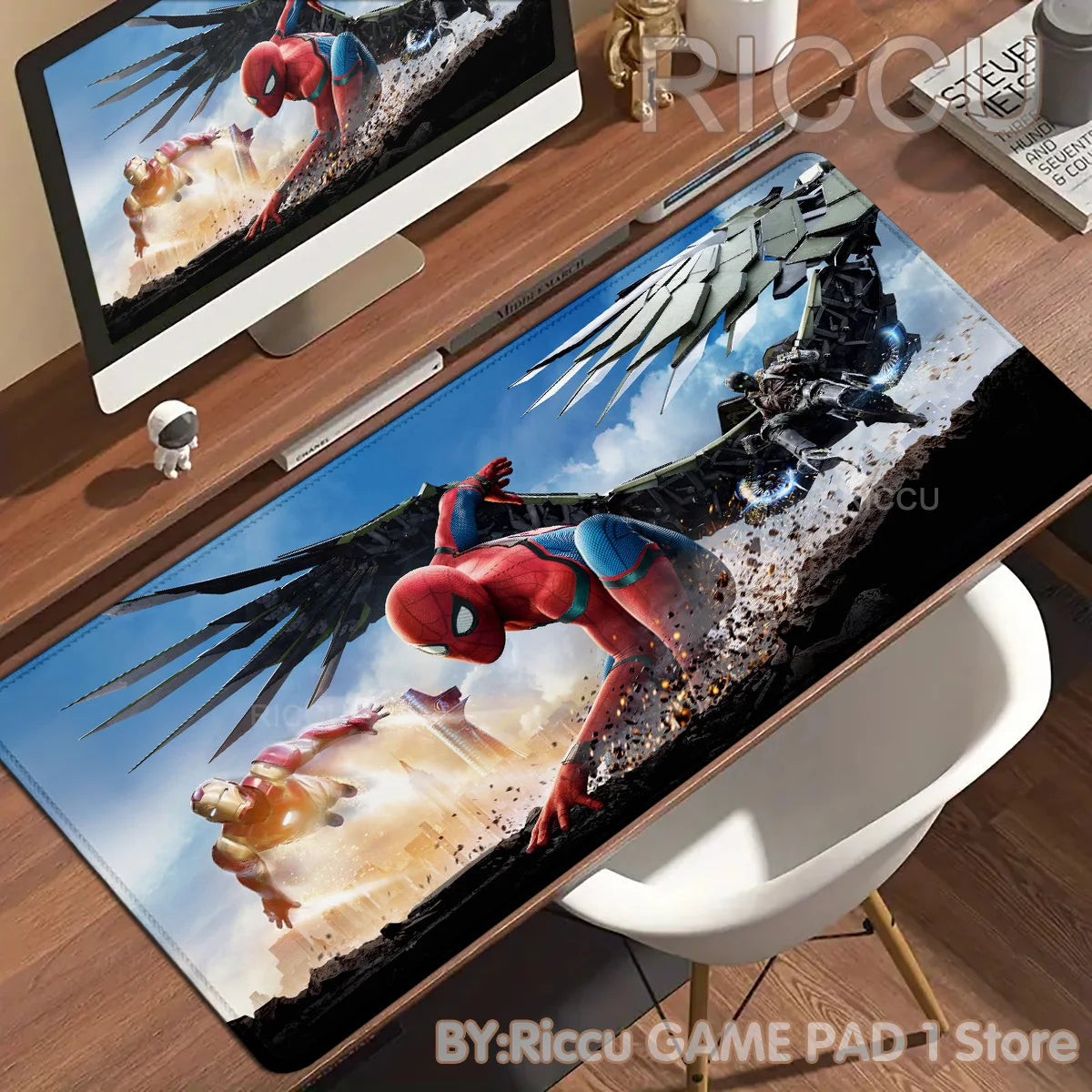 Spider Man Mouse Pad - Premium Anime Desk Mat
