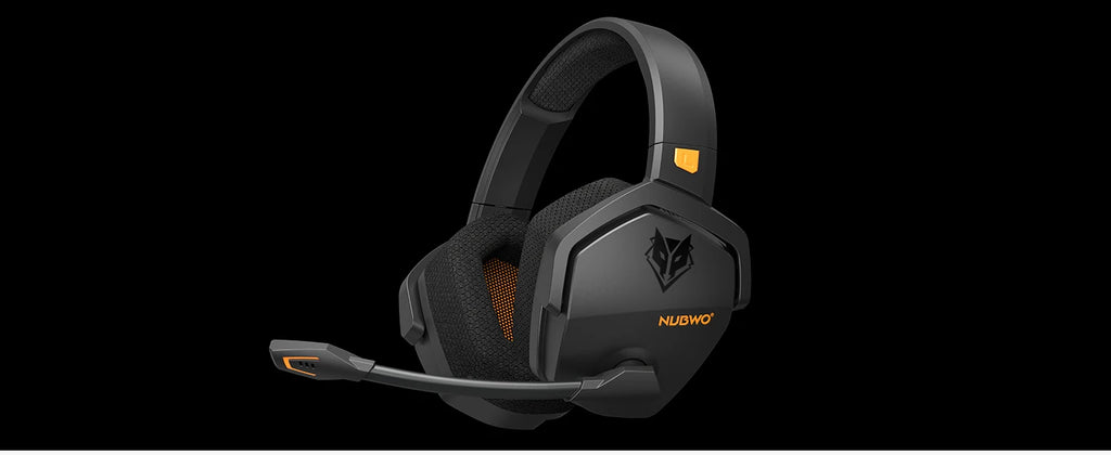 Premium Dual Wireless Gaming Headset - 2.4GHz & Bluetooth 5.3