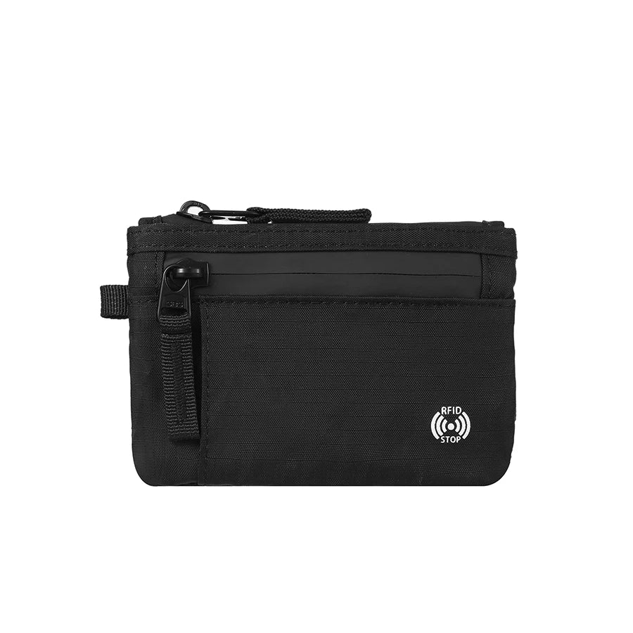Luxury RFID Credit Card Holder - Anti-Theft Slim Case