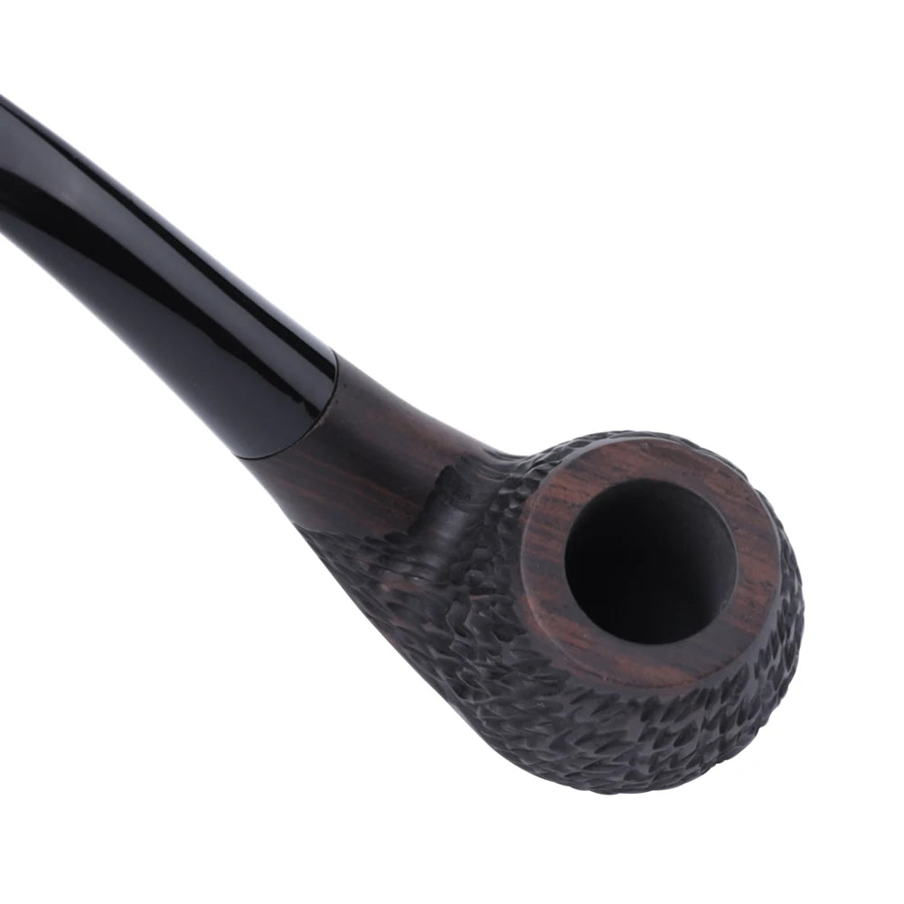Premium Sherlock Holmes Hand-Carved Tobacco Pipe