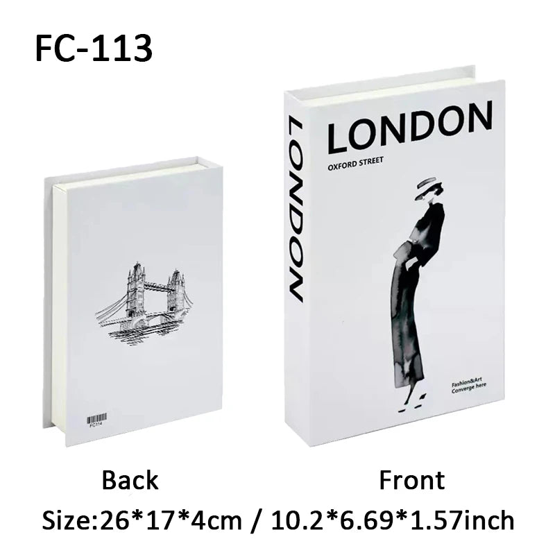 Elegant Luxury Decorative Books - Van Gogh Monet Picasso Series