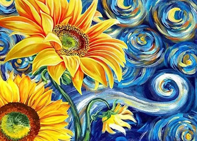 Premium Starry Sky Diamond Painting Kit
