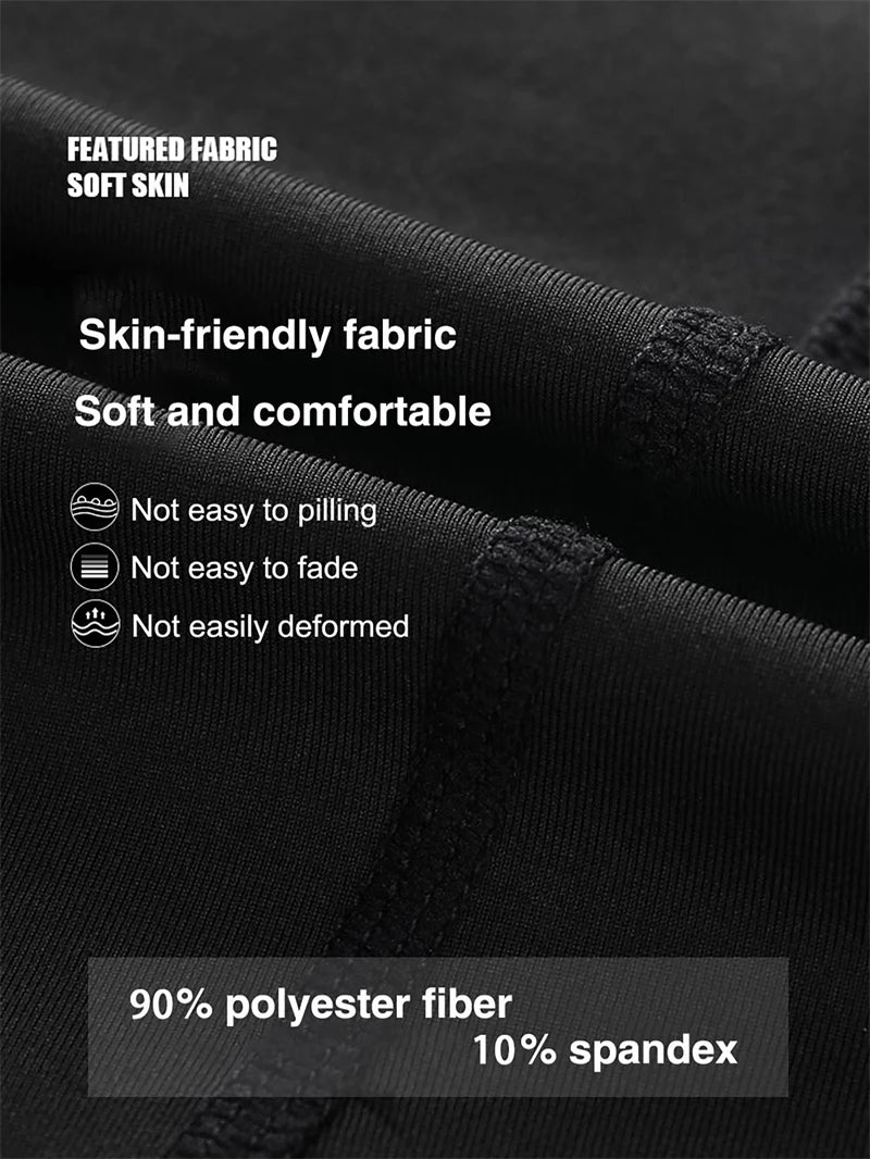Premium Men's Spider Graphic Compression Shirt - Quick Dry Rash Guard