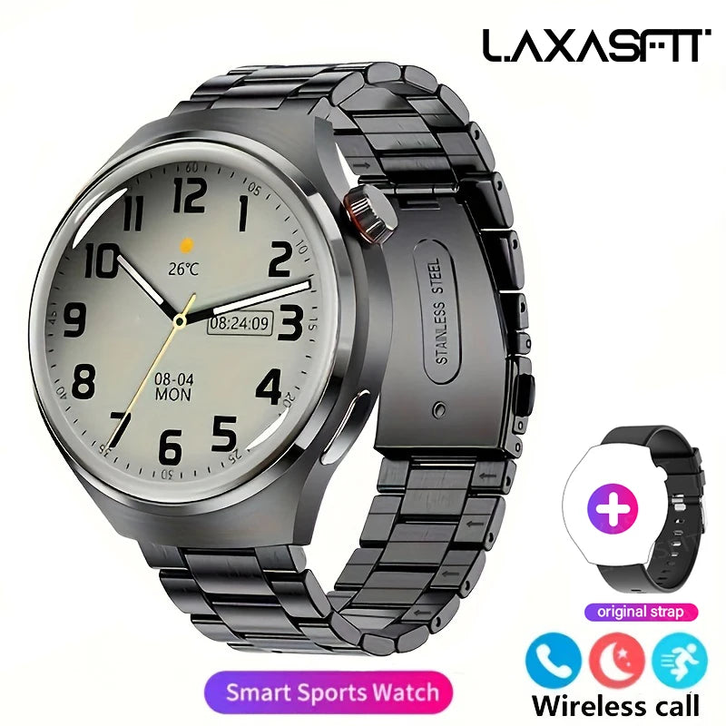 Premium Men's Smart Watch - HD Display & Bluetooth Calling