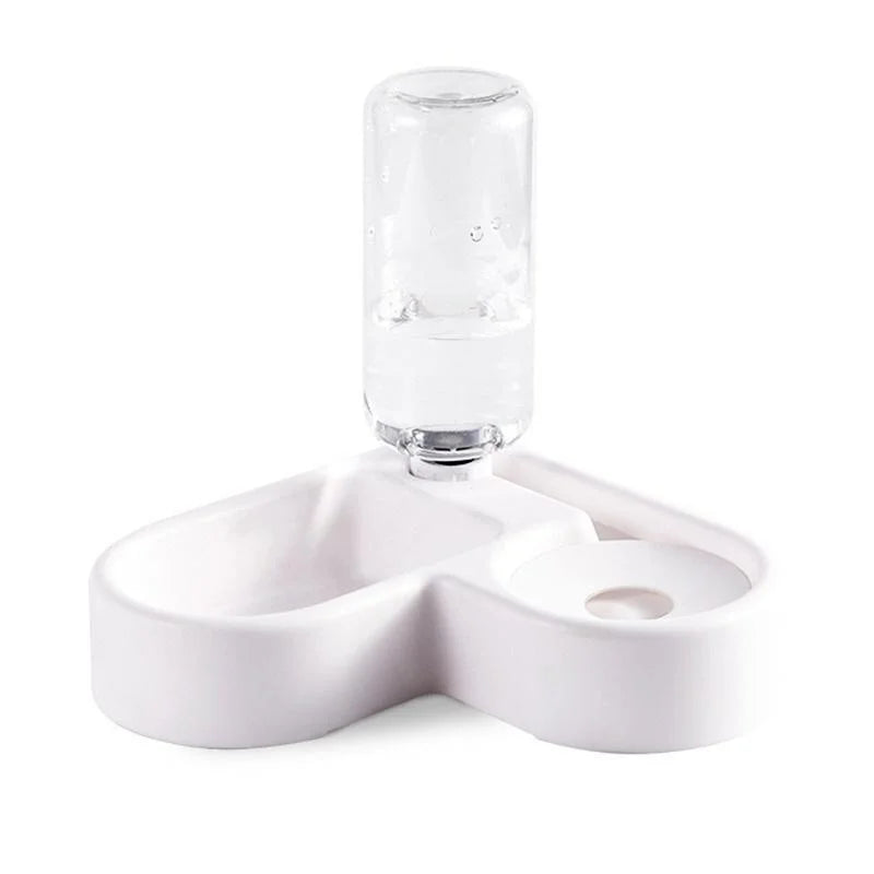 Premium Automatic Pet Feeder - Portable Cat & Dog Bowl