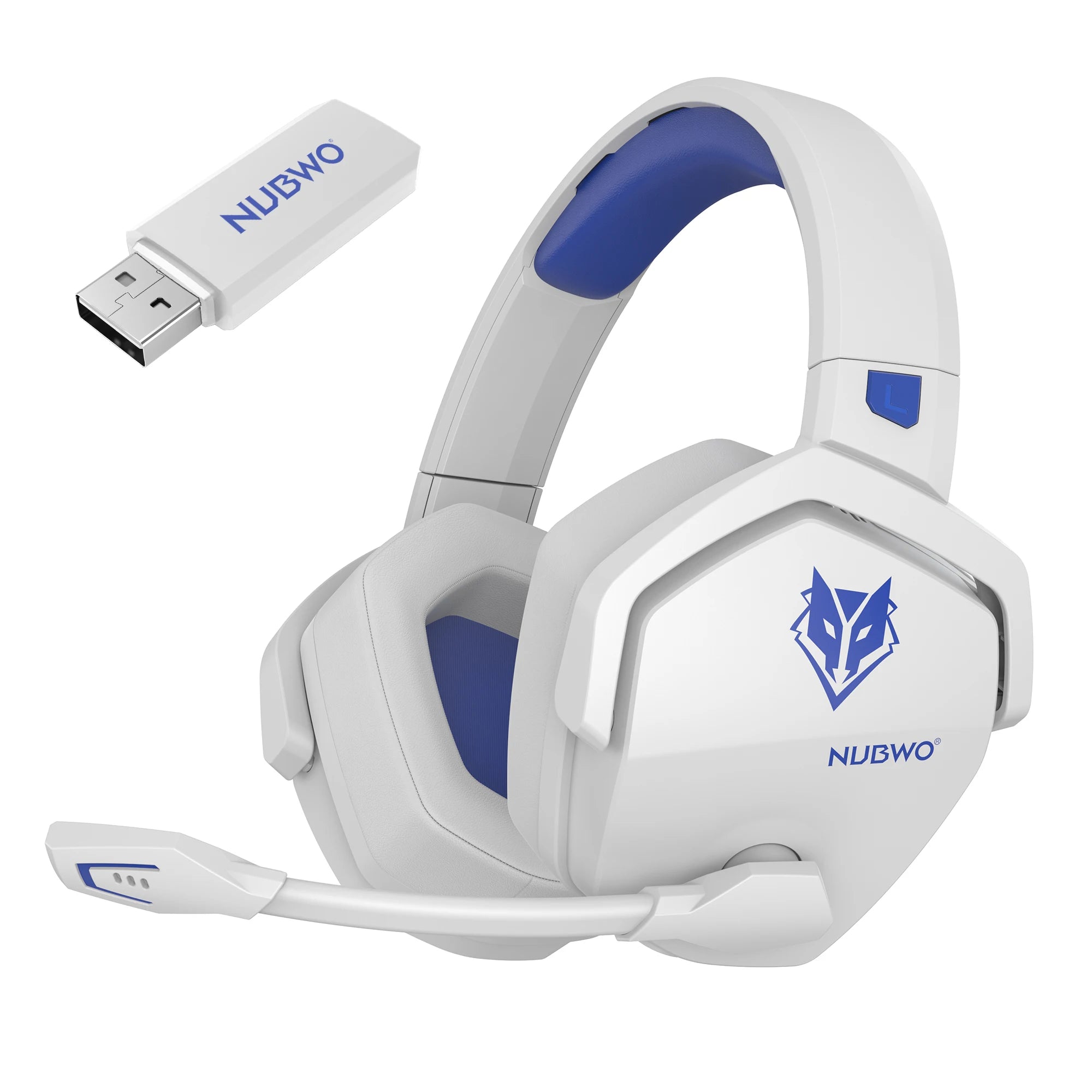Premium Dual Wireless Gaming Headset - 2.4GHz & Bluetooth 5.3