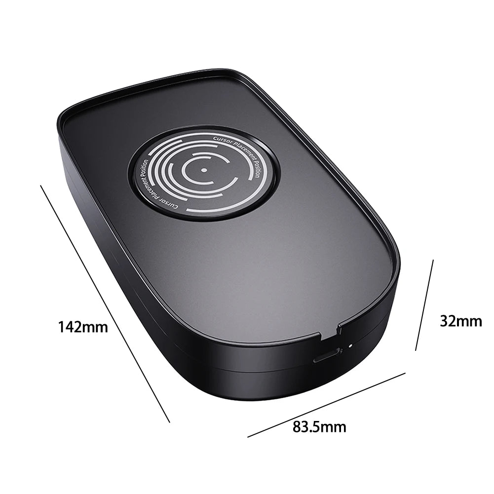 Undetectable Mouse Jiggler – Premium USB Mouse Mover with ON/OFF Switch