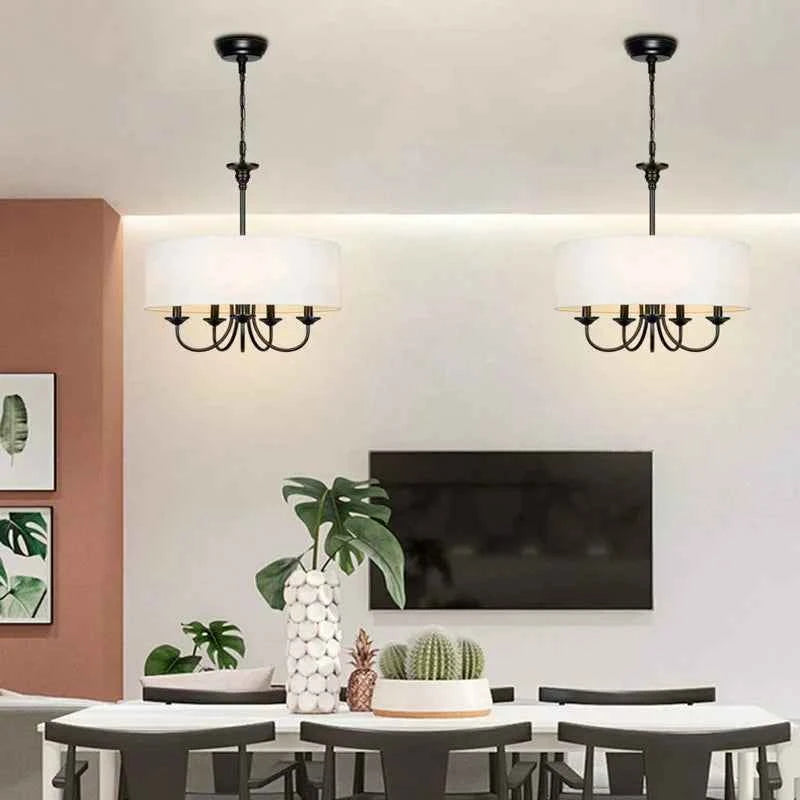 Luxury Modern Chandeliers Living Room - E14 Home Lighting