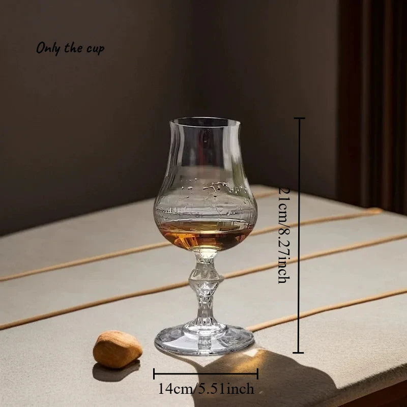 Premium Luxury Whiskey Glass - Snifter Tasting Tumbler