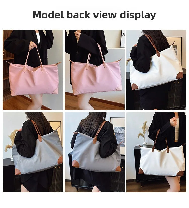 Elegant Travel Tote Bag - Versatile Carry-All