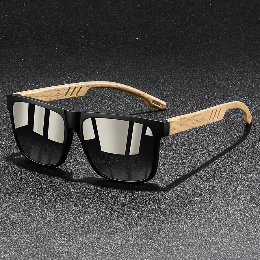 Vintage Square Sunglasses - UV400 Designer Eyewear