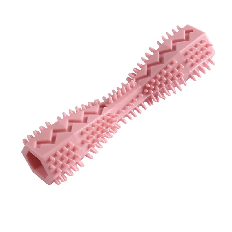 Premium Dog Chew Toy - Dental Cleaning & Leaky Treat Function