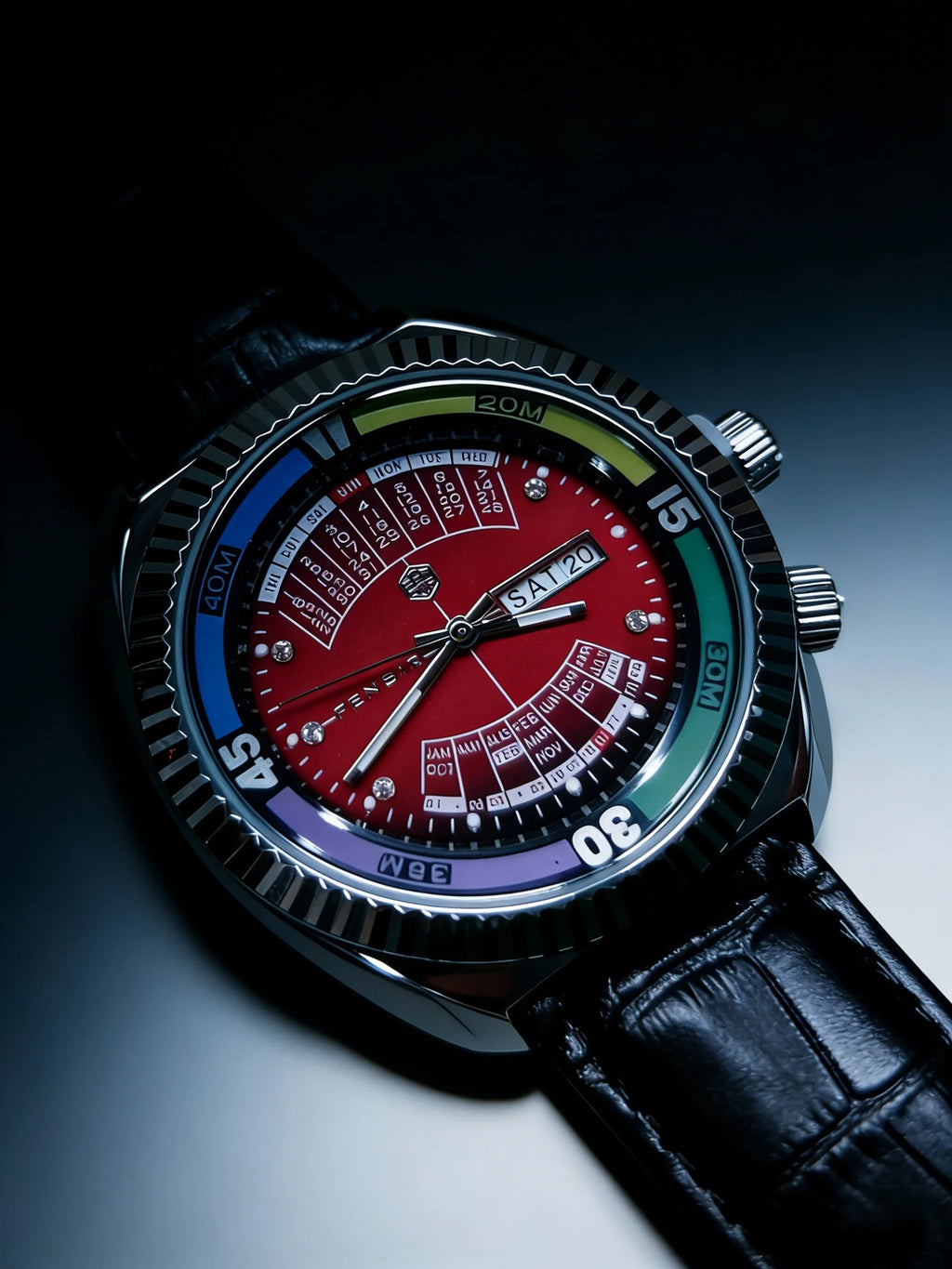 Luxury Men's Quartz Watch - Waterproof Sport Design