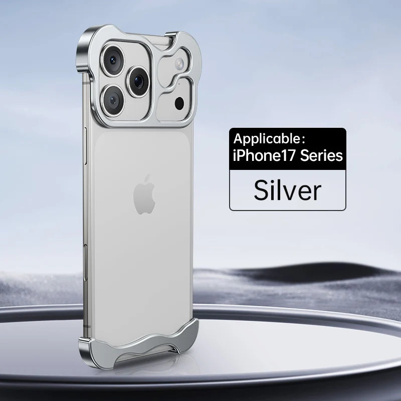 Premium Aluminum Alloy Phone Case - Irregular Bumper Protection
