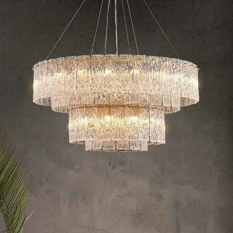 Elegant Luxury Crystal Chandelier - Dining & Living Room