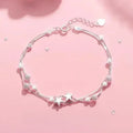 Original Sterling Silver Bracelet - Adjustable Lucky Beads