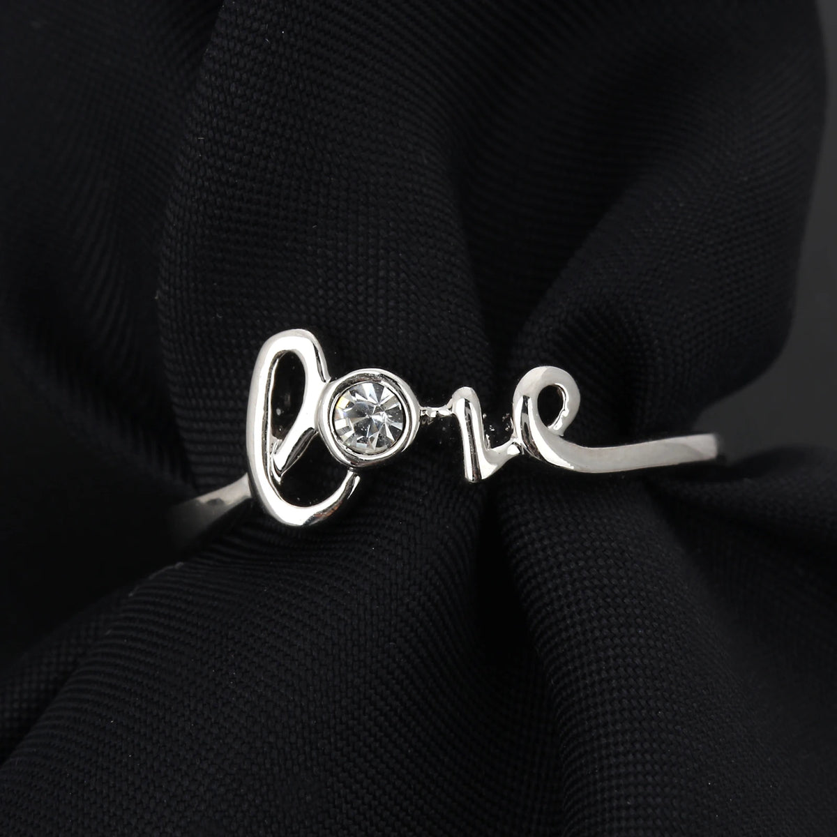 Elegant Crystal Ring for Women - Rose Gold Austrian Crystals