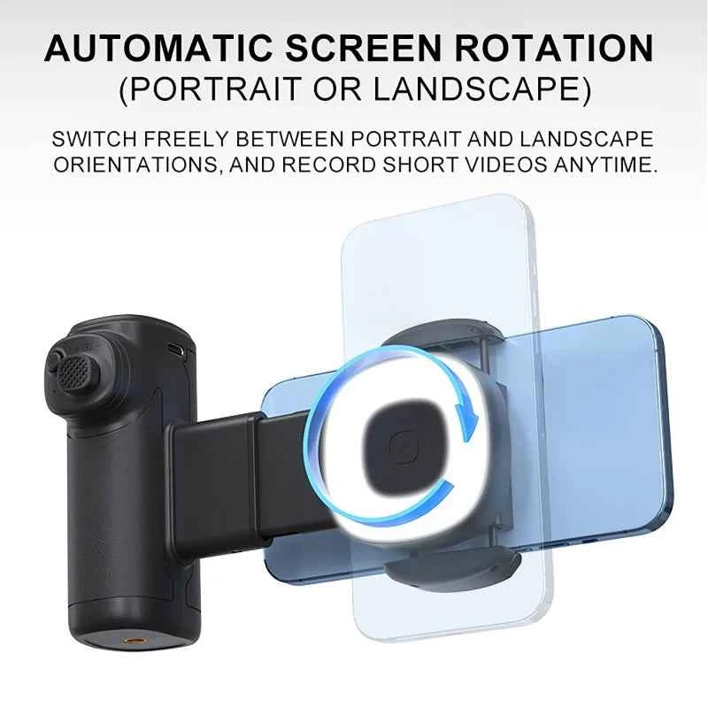 Professional Phone Photography Stabilizer with Fill Light