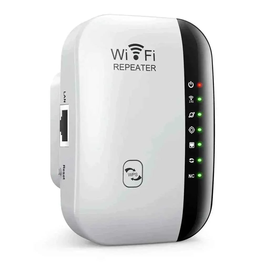 Premium Wireless WiFi Range Extender - 300Mbps Signal Booster