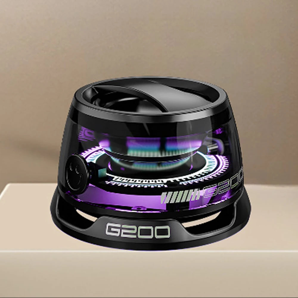 Portable Magnetic Speaker - Bluetooth 5.3 Mini RGB Audio