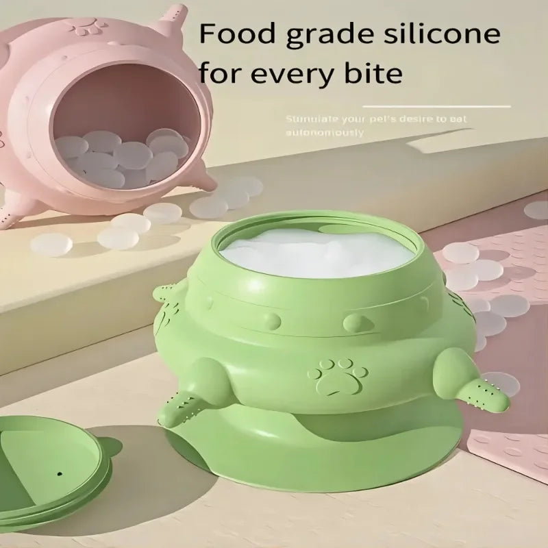 Premium Silicone Puppy Feeder - Multifunctional Pet Bottle