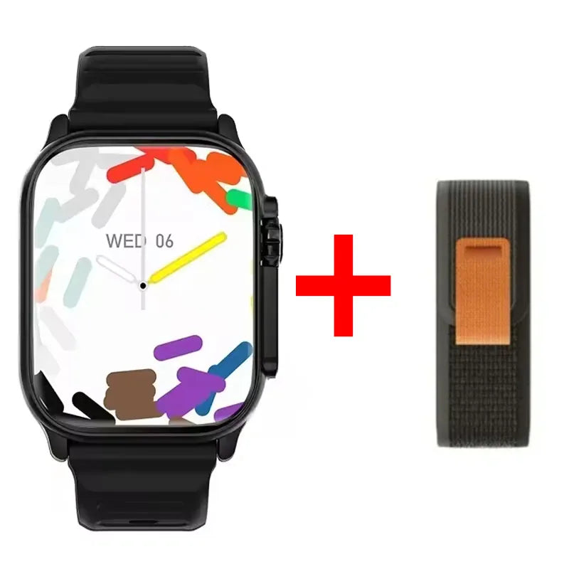 Premium Ultra Smart Watch 49mm - GPS & Bluetooth Calling