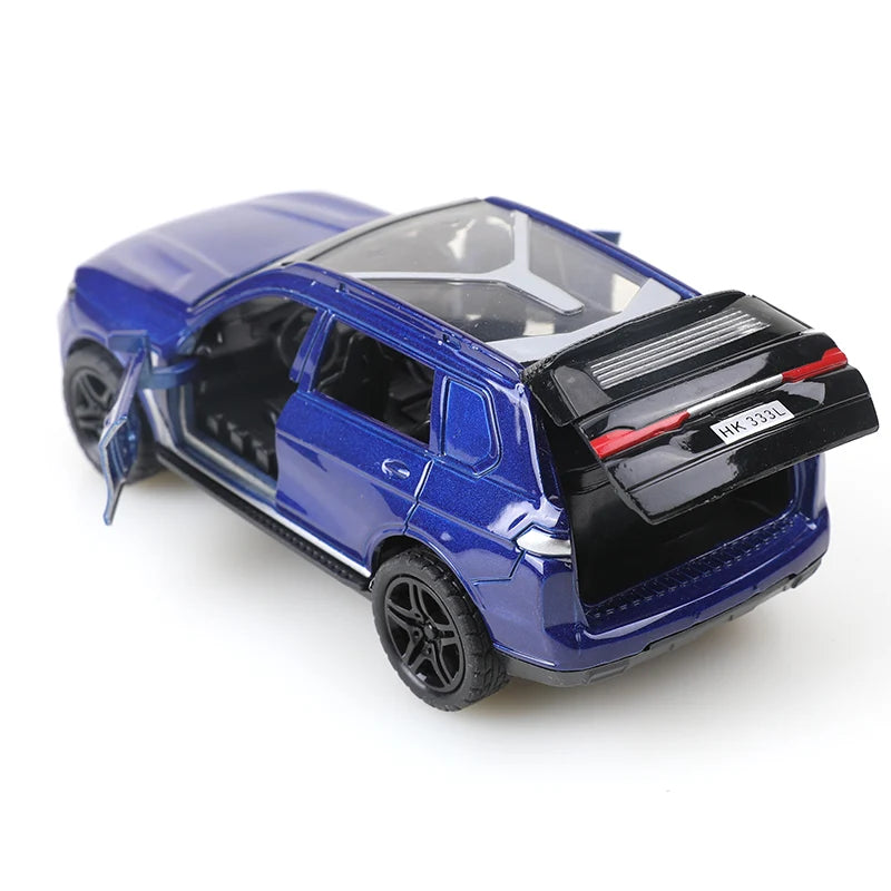 Premium Metal Supercar Model - Exquisite Ornament
