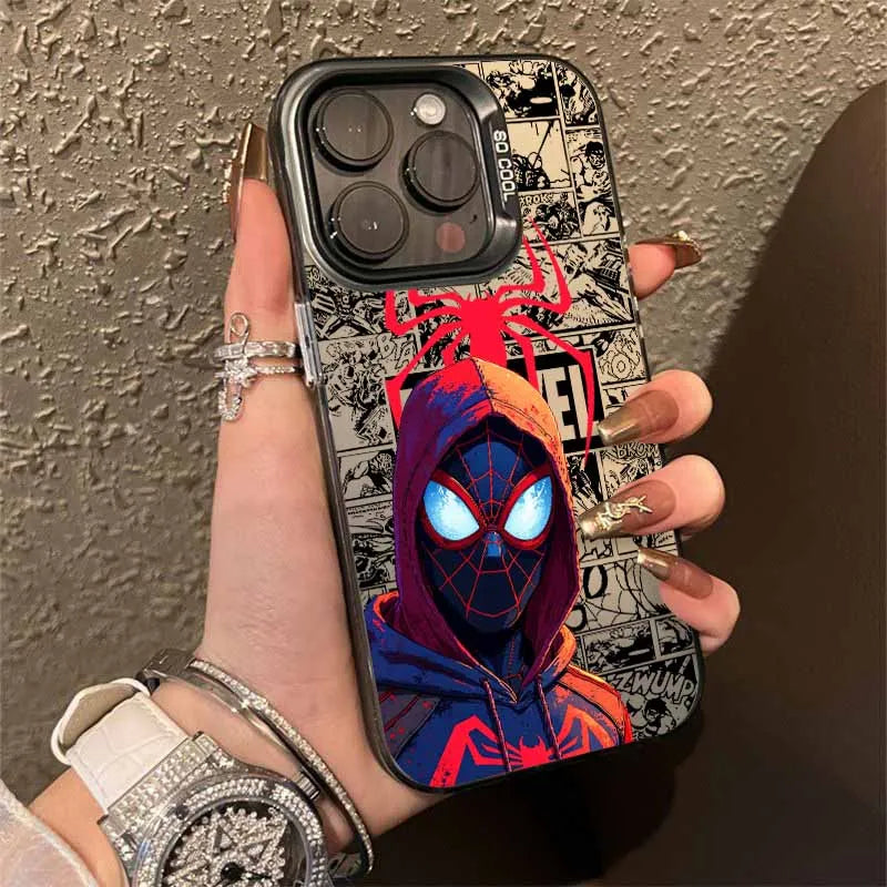 Durable Spiderman Phone Case - Anti Fall Matte Back Cover