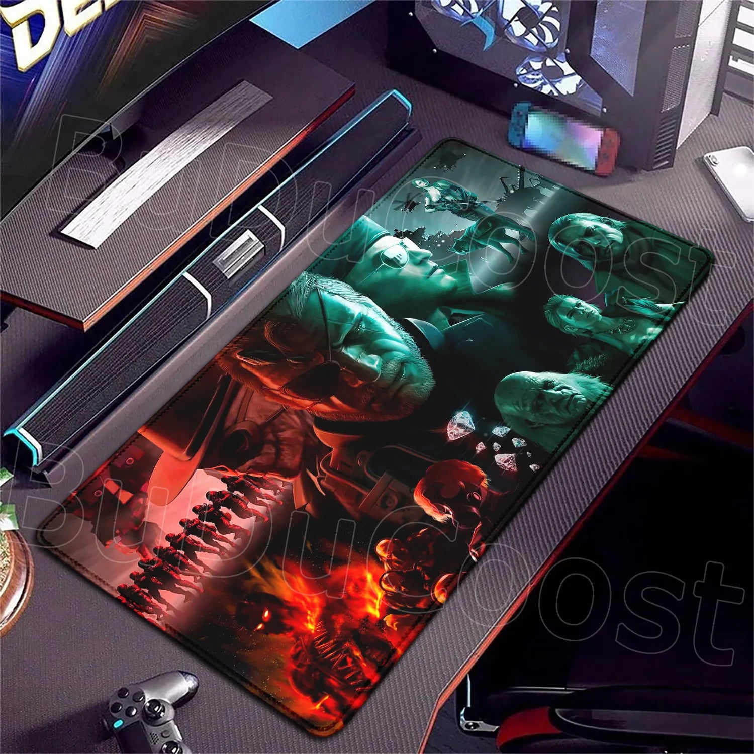 Premium Gaming Mouse Pad - Non-Slip Desk Mat