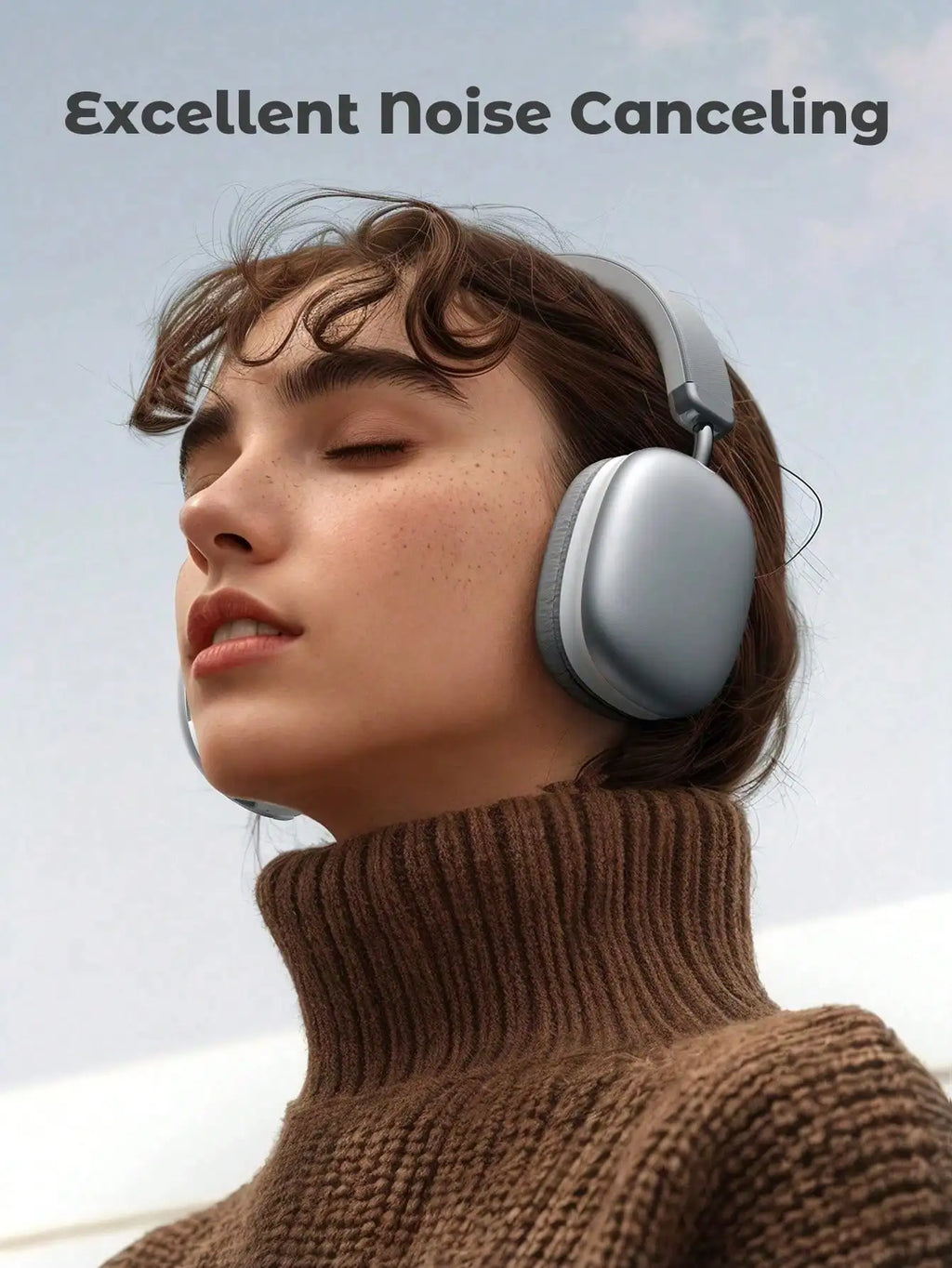Premium Over Ear Wireless Headphones - HiFi Sound & Comfort