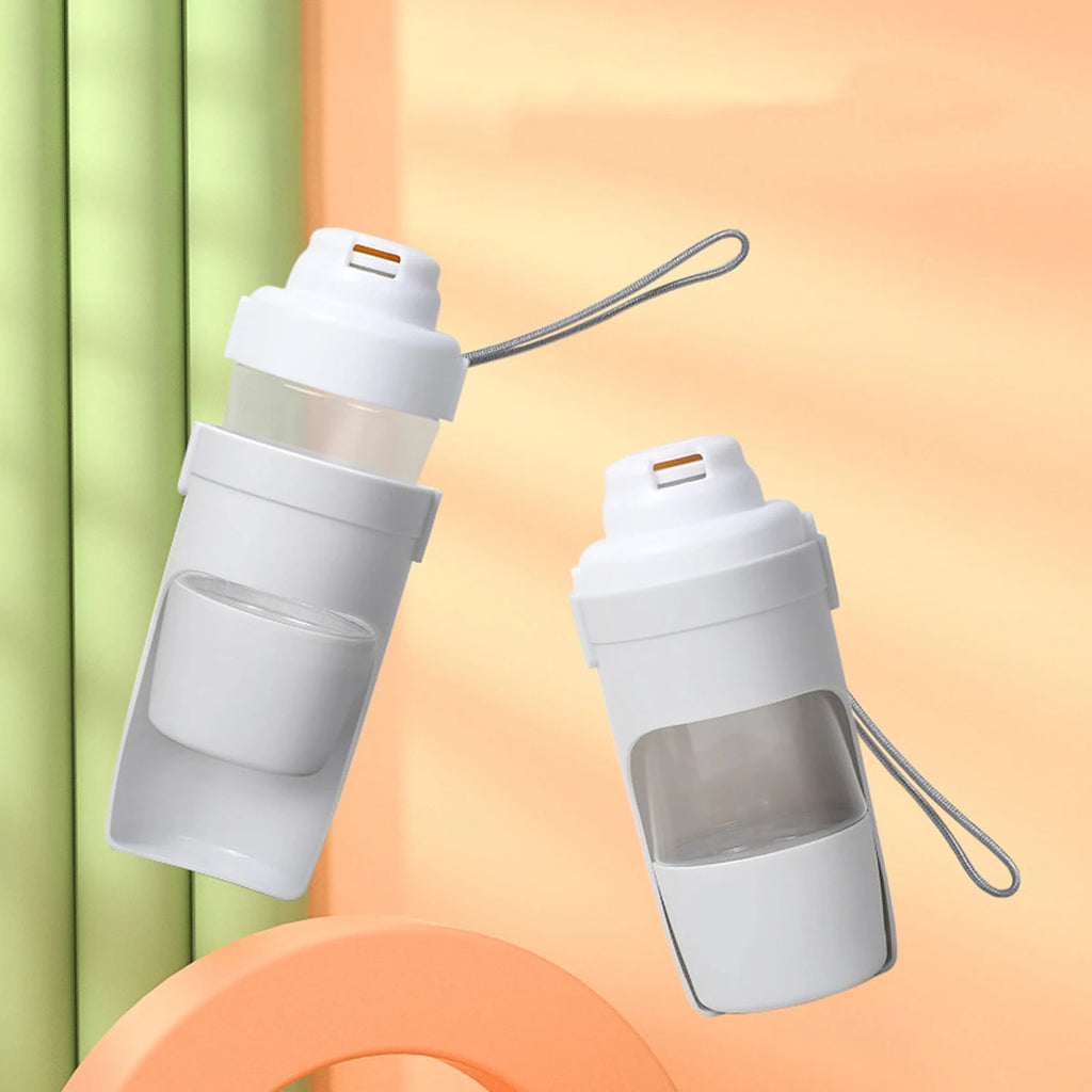 Premium Portable Pet Water Bottle - Food & Water Dispenser