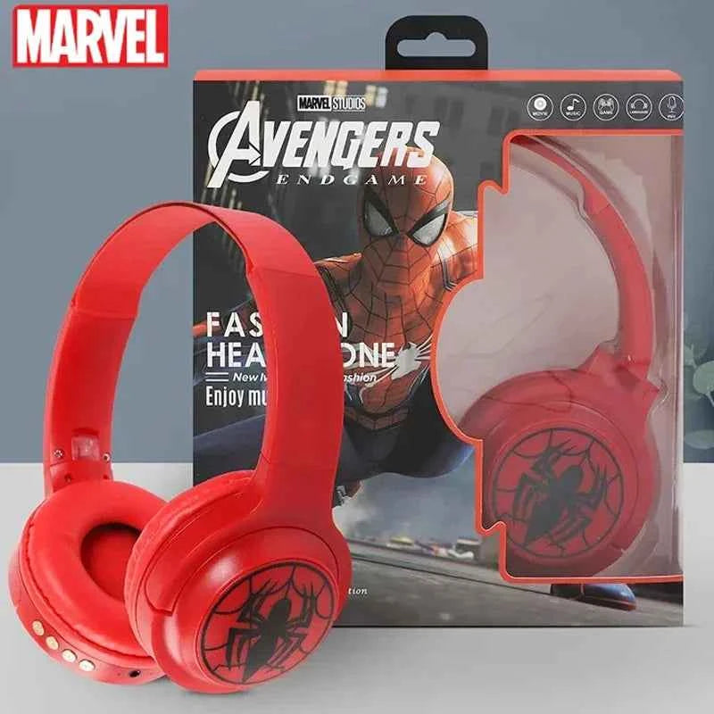 Premium Wireless Bluetooth Headphones - Over-Ear Stereo Cartoon Headset