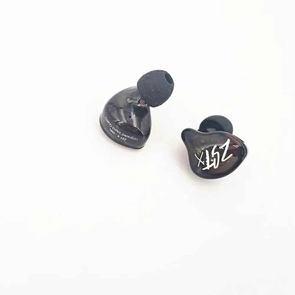 KZ ZST X 1BA 1DD Hybrid HIFI In Ear Earphones Bass Earbud Sport Noise Cancelling Headset KZ ZSTX ZSNPRO ZSX EDX PRO VX C12