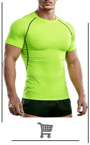Premium Mens Compression Long Sleeve - Quick Dry Spider Print