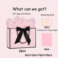 Elegant Gift Bags Set - Premium Hand-Held Shopping Bags