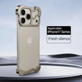 Premium Aluminum Alloy Phone Case - Irregular Bumper Protection