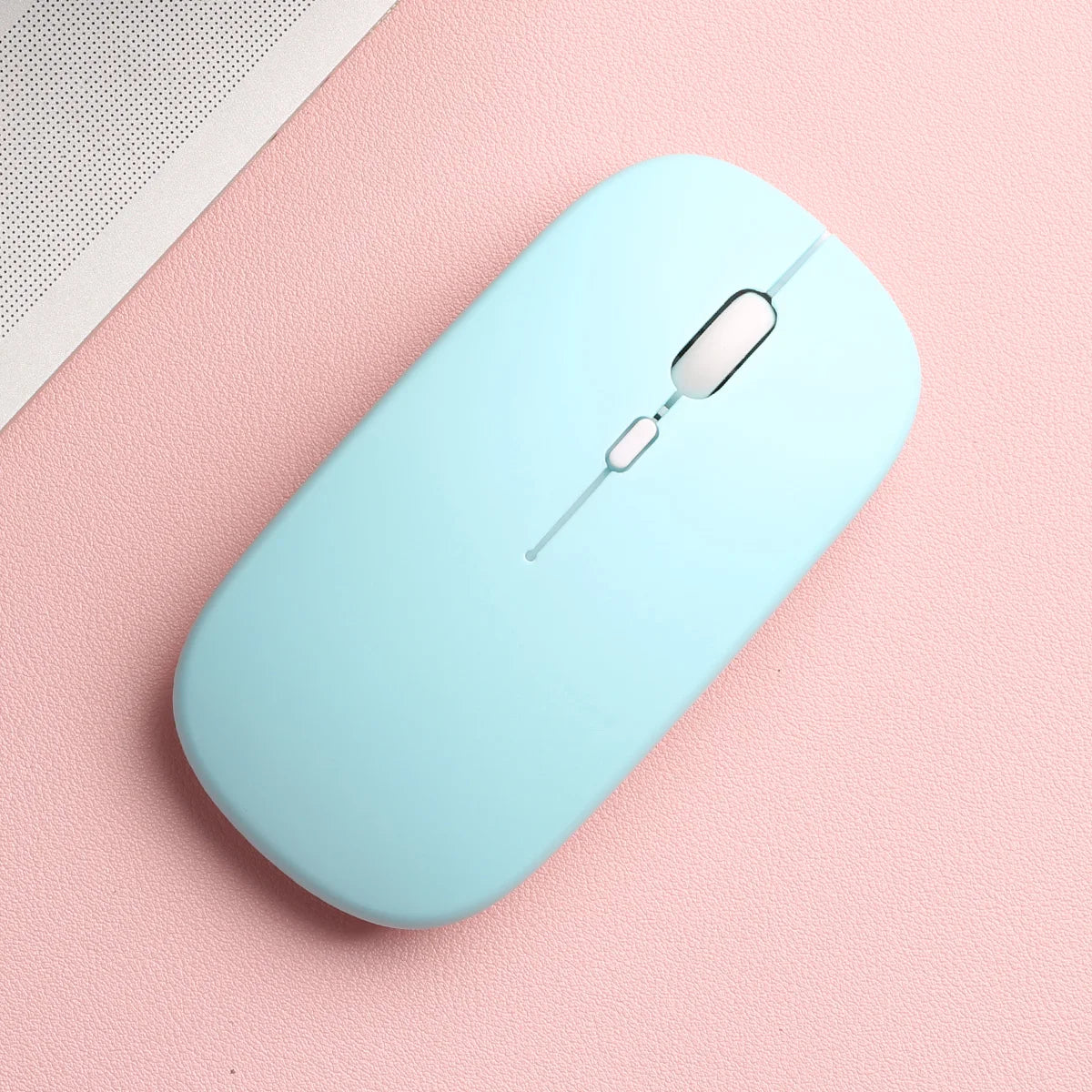 Premium Bluetooth Mouse - Portable Ergonomic for Laptop & Tablet