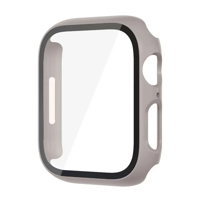 Premium Apple Watch Screen Protector Case - Shockproof & Clear