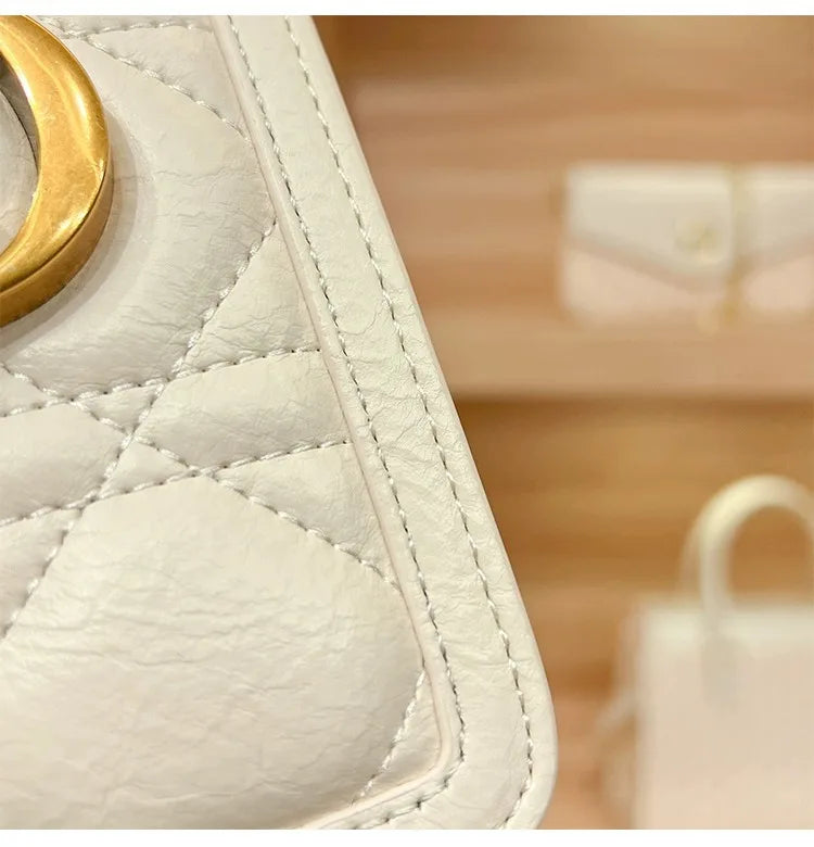 Elegant Mini Chain Bag - Luxury Designer Crossbody