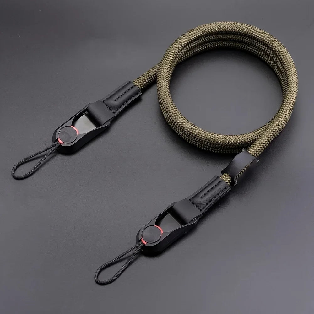 Professional Quick Release Camera Strap - Adjustable Rope Neck Strap
